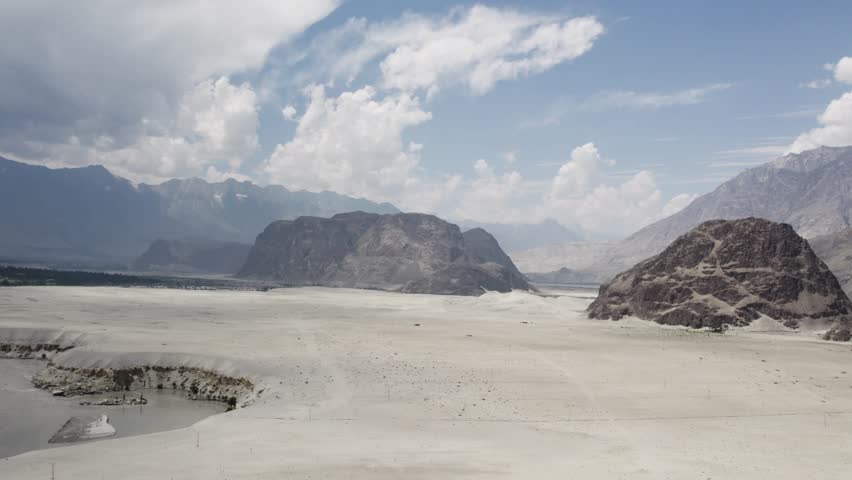 sand dunes of Skardu