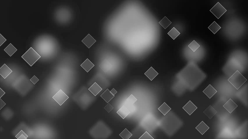 Dynamic Gray Particles Glow for Tech Promo