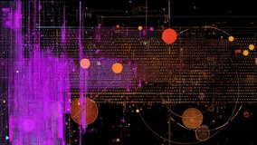 Futuristic tech display loop with warped grid overlays, scanning beams, and HUD particle flows. Cyberpunk UI grid with broken control nodes, motion wave glitches, and glowing interface signals. - Powered by Shutterstock - Get 15% off with code: PIKWIZARD15