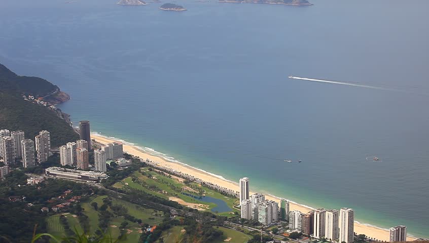 Rio de Janeiro aerial view 