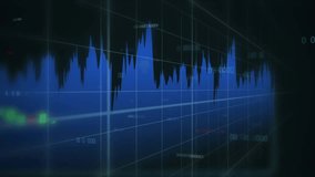 Waveform pulsing, wireframe brain forming with candles sliding upward, showing market neural trends. Head, mind, mesh, nodes, neon, holographic, circuitry - Powered by Shutterstock - Get 15% off with code: PIKWIZARD15