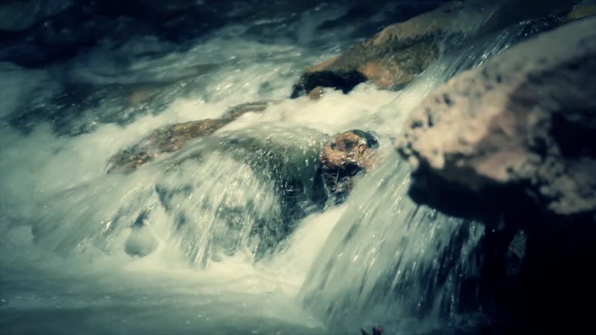 Spring runoff on the Virgin River in Zion National Park in Southern Utah