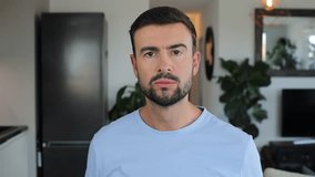 Man using a protective breathing mask with the Brazilian flag on it  - Powered by Shutterstock - Get 15% off with code: PIKWIZARD15