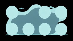 Illustration of digital health and wearable technology concept with various devices and icons. - Powered by Shutterstock - Get 15% off with code: PIKWIZARD15