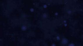 4K Blue and White Snowfall Background – Magical Snow Blue Winter Scene with Falling Snowflakes, Natural Texture of Ice and Snow, Perfect for Winter Season Projects, Holiday, and Frozen Atmosphere - Powered by Shutterstock - Get 15% off with code: PIKWIZARD15