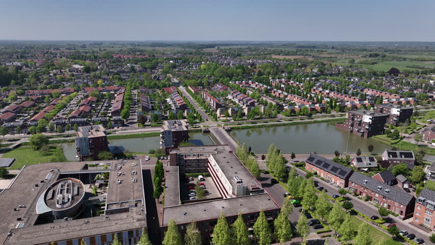 Elst Netherlands small town homes modern neighborhoods