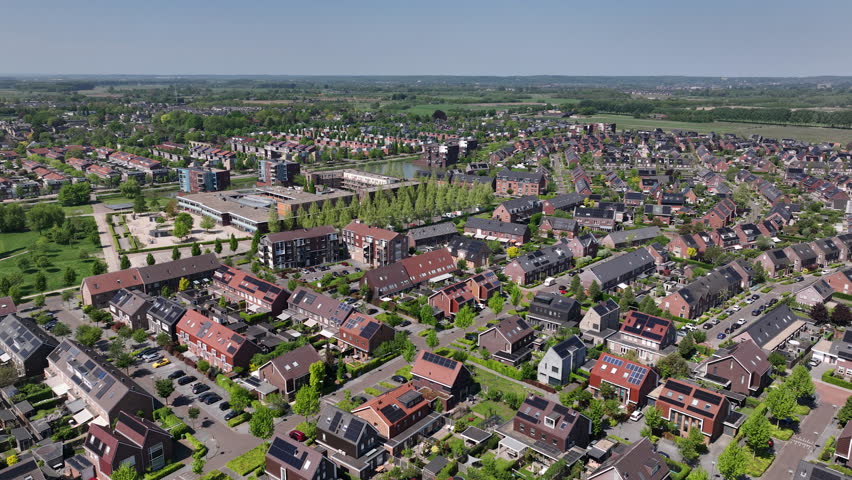 Elst Netherlands small town homes modern neighborhoods