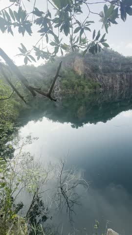Good mountain, good water and good place
