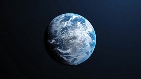 HUD sliding in from left planet rotating while mapgrid projecting and sensors sweeping for analysis. Globe, space, futuristic, interface, dashboard, data, visualization - Powered by Shutterstock - Get 15% off with code: PIKWIZARD15