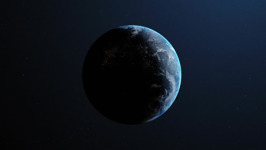 On scan command white rectangular HUD overlay populating text blocks and bars, scanning planet. Space, interface, earthlike, terminator, deepspace, cosmos, futurism