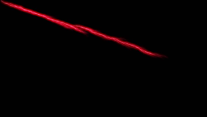 Spectacular Electrical Storm with Jagged Lightning Bolts Streaking Down Against a Dark Blue Sky Displaying Raw Power