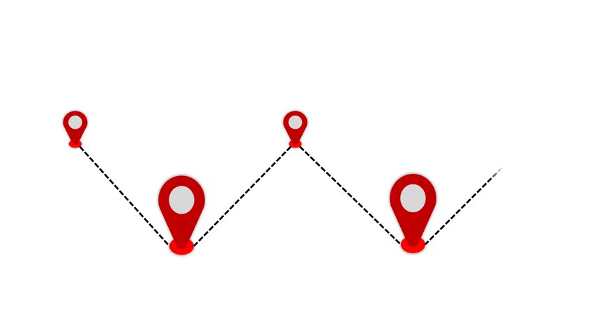 Animated Roadmap Infographic for Business Strategy, Project Milestones and Progress Tracking