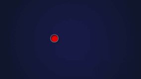 Merry Christmas 2D logo text with fire effect animation on a blue background, 4K. - Powered by Shutterstock - Get 15% off with code: PIKWIZARD15