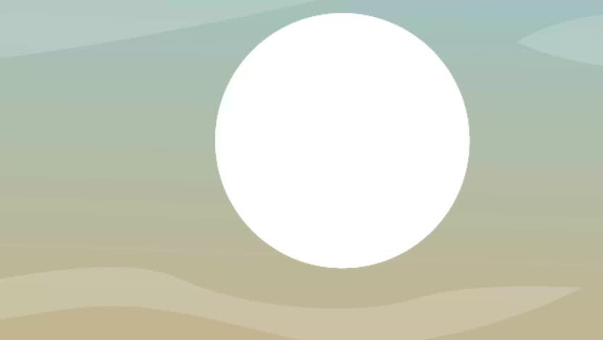 Animated autumn forest landscape with parallax motion effect featuring colorful trees, falling leaves, and a peaceful sunset sky. Ideal for nature backgrounds, animation projects, and seasonal motion