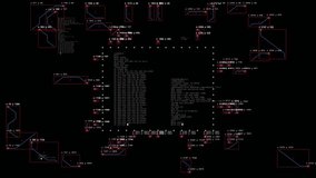 The distributed computing interface. A dynamic network of connected modules with real-time coordinates. - Powered by Shutterstock - Get 15% off with code: PIKWIZARD15