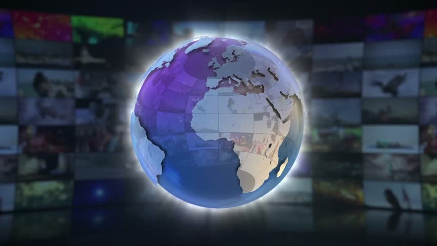 Exclusive News 3D animated text appears on screen with dynamic motion graphics, glowing effects, and broadcast-style design perfect for TV intros or news segments.