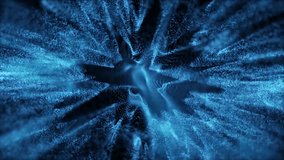 Abstract 3D animation of a vibrant plasma energy field expanding and contracting in seamless motion, visualizing power, vibration, and futuristic energy flow in 4K. - Powered by Shutterstock - Get 15% off with code: PIKWIZARD15