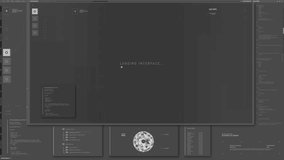 Army system is analyzing signal source location on map. Analyzing source location from collected target data. Analysis of identified source location of criminals phone. Futuristic Interface - Powered by Shutterstock - Get 15% off with code: PIKWIZARD15