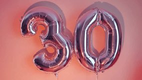 Colorful gel balls for 30th birthday celebration. Perfect for party decor, festive tables, event styling, and fun birthday-themed visuals for milestone celebrations. - Powered by Shutterstock - Get 15% off with code: PIKWIZARD15