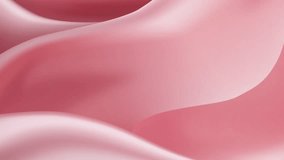 Abstract wavy pink fabric texture. Liquid holographic background. Smooth silk fabric surface with ripples and folds on the tissue Holographic Pastel Background with 3D Rendering in Seamless Loop - Powered by Shutterstock - Get 15% off with code: PIKWIZARD15