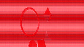 Abstract neon loop of rotating geometric wireframe shapes (cubes, spheres, pyramids, tori) on a dark background. Dynamic, glowing 3D animation for VJ loops and futuristic backgrounds. - Powered by Shutterstock - Get 15% off with code: PIKWIZARD15