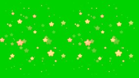 Falling stars Green screen 4K animation, shooting star animation  - Powered by Shutterstock - Get 15% off with code: PIKWIZARD15