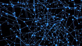 Network connection structure Digital background with dots and lines Big data visualization 3D rendering. - Powered by Shutterstock - Get 15% off with code: PIKWIZARD15