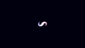 Glowing infinity symbol on black screen - Powered by Shutterstock - Get 15% off with code: PIKWIZARD15