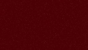 Merry Christmas and happy new year text with Christmas trees on a dark red snowy background. festive merry Christmas and happy New Year greeting card with christmas trees on a dark red background. - Powered by Shutterstock - Get 15% off with code: PIKWIZARD15