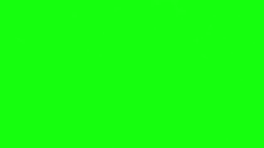 Animated texture of frosty patterns on a green background. Perfect for Christmas, New Year's, and winter projects.