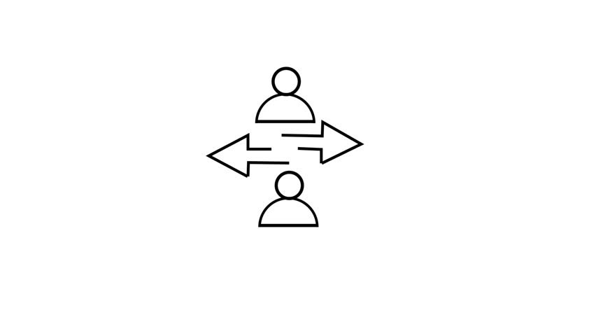 Third party icon logo sign set vector outline .group of employees icon. Element of business icon for mobile concept and web apps.