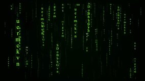 Flowing green digital code streams forming a falling data rain effect, representing futuristic technology, communication, and programming visuals. - Powered by Shutterstock - Get 15% off with code: PIKWIZARD15