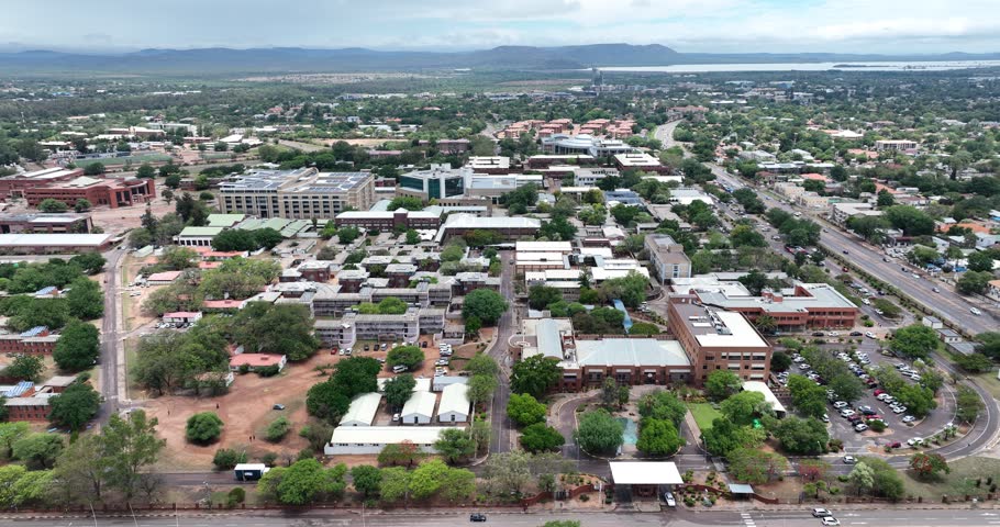 University of Botswana campus in Gaborone, Botswana, Africa