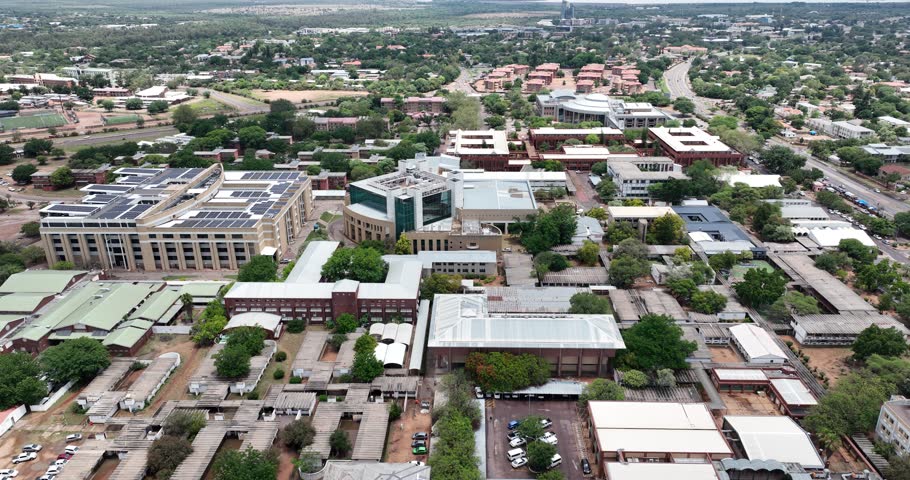 University of Botswana campus in Gaborone, Botswana, Africa