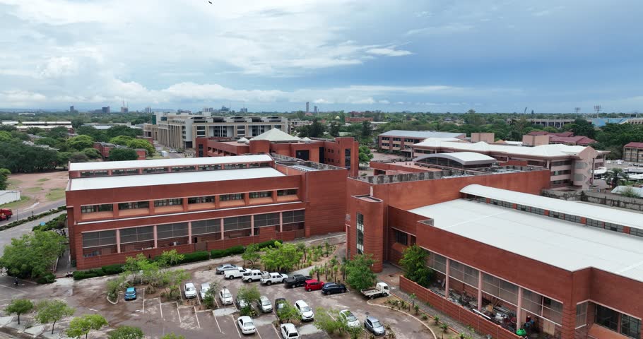 University of Botswana campus in Gaborone, Botswana, Africa