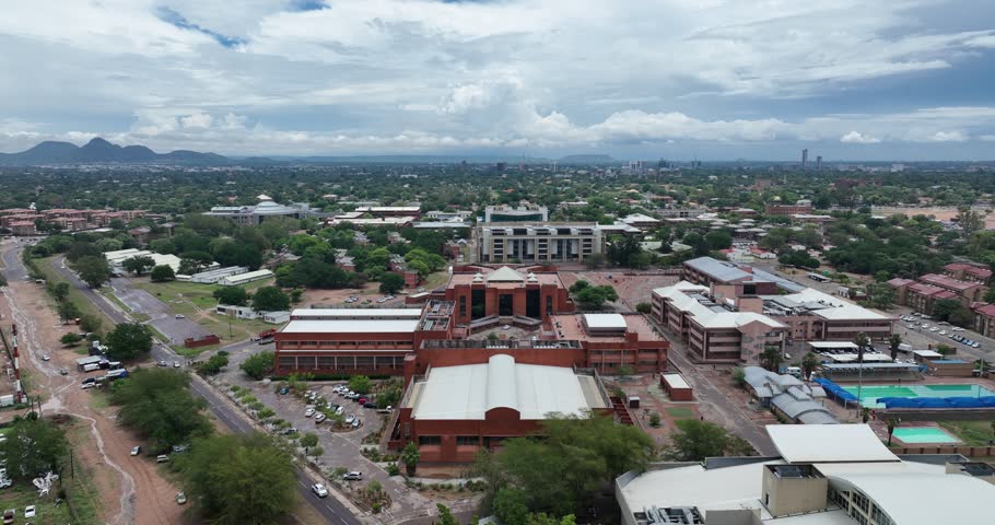 University of Botswana campus in Gaborone, Botswana, Africa