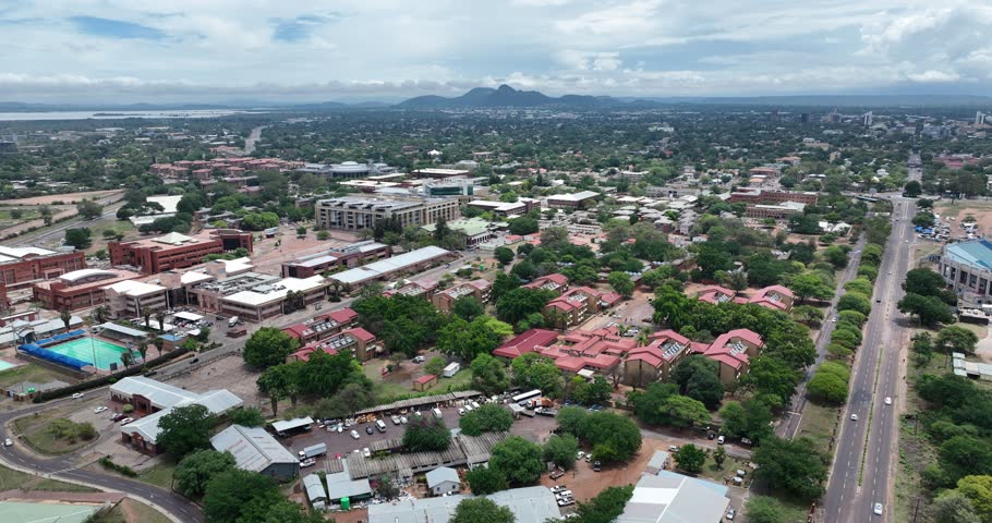 University of Botswana campus in Gaborone, Botswana, Africa