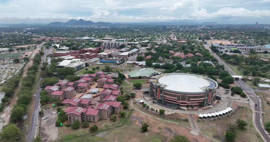 University of Botswana campus in Gaborone, Botswana, Africa