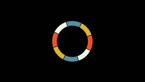 Effective business partnership video showing handshake in a rotating circle, representing stages of deal completion and email communication for success - Powered by Shutterstock - Get 15% off with code: PIKWIZARD15