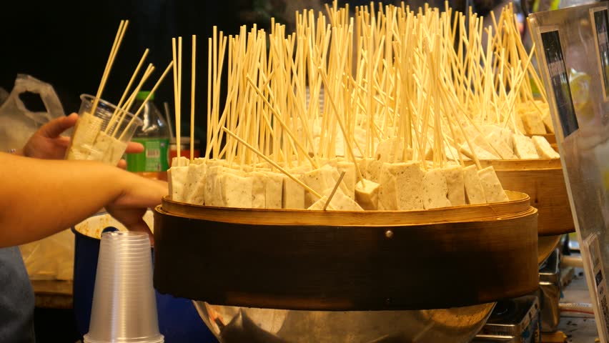 Thai white pork sausages or Moo Yor