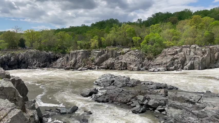 Great Falls on the Potomac River near Washington D.C.