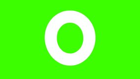 White circle stands out against a vibrant green background with a bright lens flare creating a modern abstract design suitable for graphic design projects presentations or as a visual element to add - Powered by Shutterstock - Get 15% off with code: PIKWIZARD15