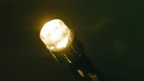 Flashing led lights on the Christmas tree in the evening - Powered by Shutterstock - Get 15% off with code: PIKWIZARD15