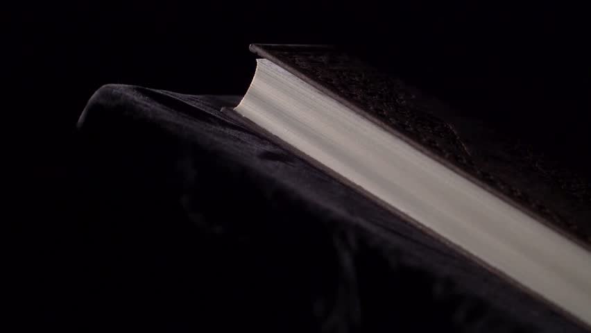 Islam holly book quran in shade shadow decoration muslim calligraphy religion background