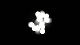 Abstract vertical scrolling HUD interface with glowing cyan lines and data streams on a black background. Futuristic high-tech motion graphic for science fiction, computers, and digital visualization. - Powered by Shutterstock - Get 15% off with code: PIKWIZARD15