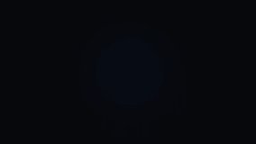 Futuristic Holographic Invoice icon text background. Advanced HUD circle platform for Business investment icon concept. - Powered by Shutterstock - Get 15% off with code: PIKWIZARD15