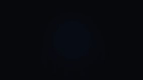 Futuristic Holographic Investment icon text background. Advanced HUD circle platform for Business investment icon concept. - Powered by Shutterstock - Get 15% off with code: PIKWIZARD15