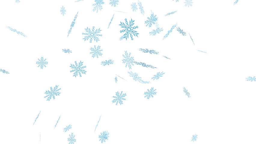 Winter Glow Elegant Snow Particle Animation