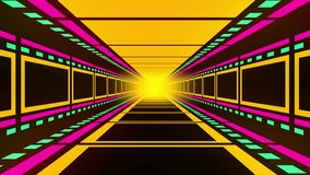 Infinite Tunnel Seamless Loop Background Animation - Powered by Shutterstock - Get 15% off with code: PIKWIZARD15