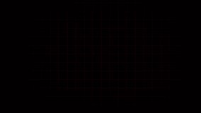 Animated red neon graph showing downward spiral for economics stock market loss crisis themes. Red neon bar graph declining trend chart financial data visualization business recession loop. - Powered by Shutterstock - Get 15% off with code: PIKWIZARD15